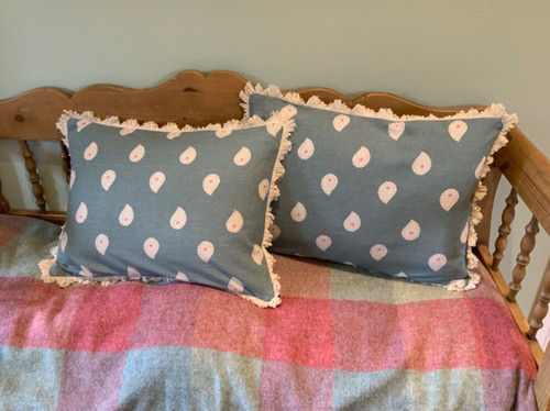 Oblong cushion covers - oblong,