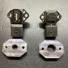 VW Audi Map Sensor Flange Boss 1.8T Intercooler Aluminium Skoda FLAT VERSION
