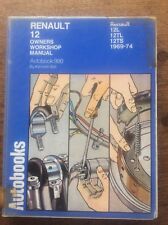 Autobook Owners Workshop