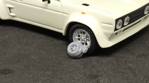 Turbo scale custom 3d - 1/43,