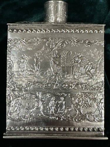 Dutch 1800th silver 835 tea - dutch,