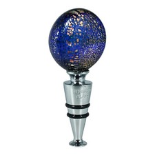 Murano glass bottle stopper - murano,