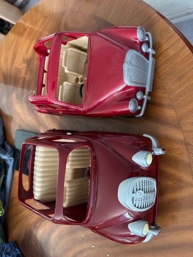 Sylvanian families red cars - cars, x