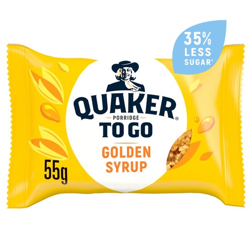Quaker porridge go - porridge, to