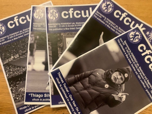 Job lot cfcuk fanzines - job,