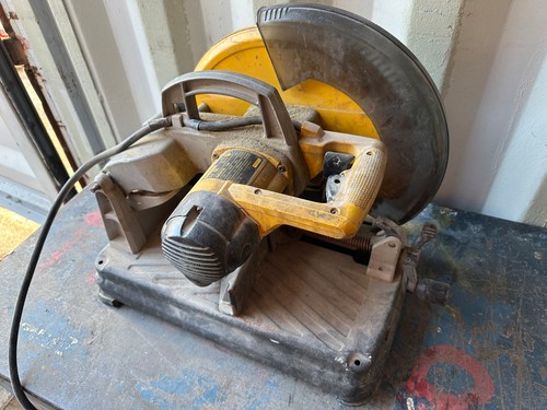 Dewalt 110v metal chop saw - dewalt,