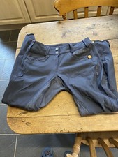Pikeur Breeches , Leandra Full seat, Grey 38” / 10 Ex Con