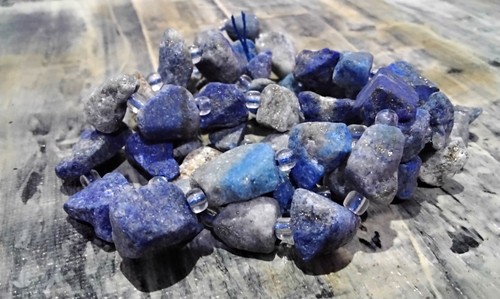 Natural raw rough - raw, lapis