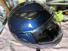 Caberg J1 Plus Flip Up Helmet Metallic Blue X Small