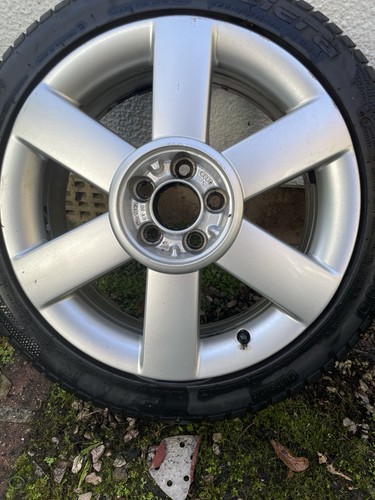 Audi spoke alloy wheel - a2, 6