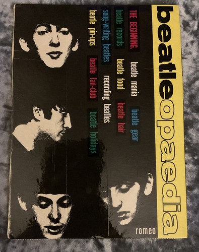 The beatles beatleopaedia - the, book