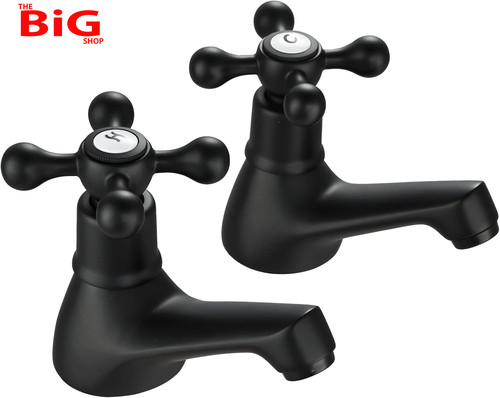 Basin pillar taps - basin,
