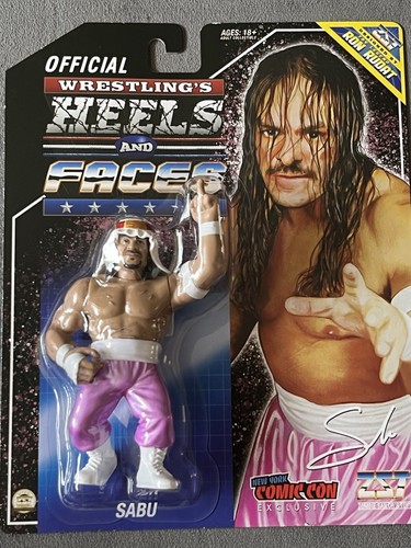 Sabu figure heels faces - sabu,