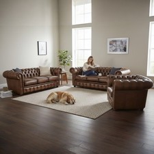 Suite sofa armchair - suite, tan