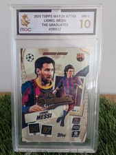 Lionel Messi the Graduates