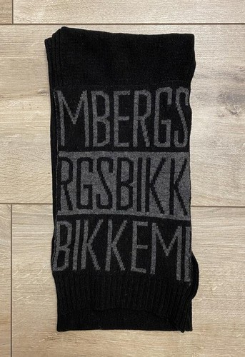 Men dirk bikkembergs scarf - dirk,