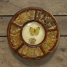 Vintage Lucite Deviled Egg