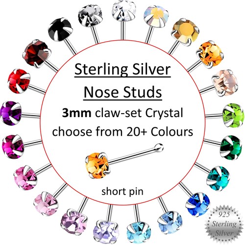 Short 925 silver - short, nose