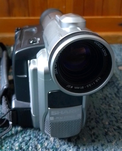 Sharp camcorder 250 - sharp,