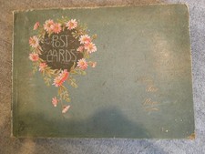 Old Postcards Album contains 152 postcards