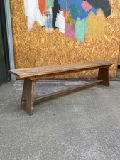 Solid Oak Benches