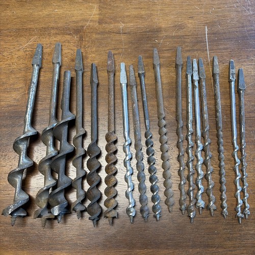 Antique auger bit - antique,