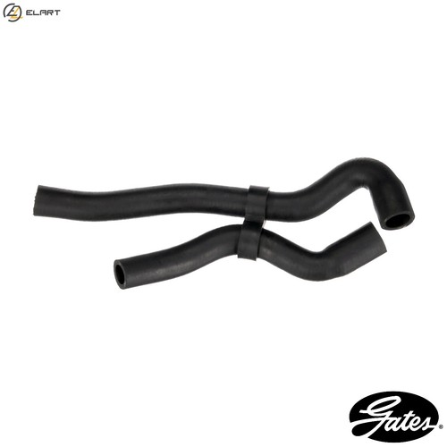 Heater hose 3178 - 02-3178, vw
