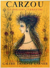 Jean Carzou: Galerie David et