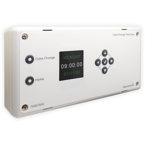 Class change time clock - time,