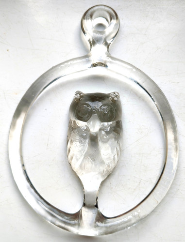 Kosta boda glass - kosta, owl
