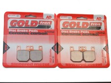Brake Pads Front & Rear For Suzuki RMX 50