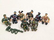 Collection of 8 Mini Military