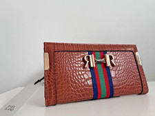 RIVER ISLAND BROWN CROC