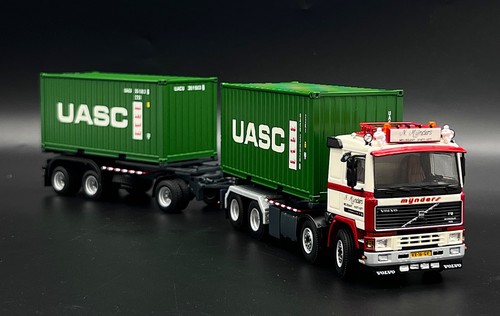 Volvo f12 frame - truck, combi