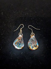 Murano Glass Hook Earrings