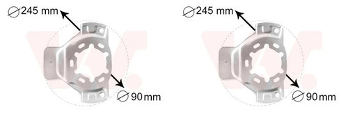 Front left and right fits - front,