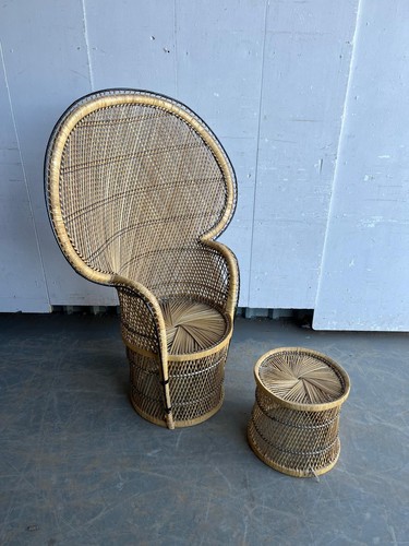 1970 peacock chair - 1970's,