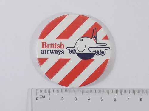 Vintage british airways badge - airways,