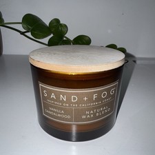 Sand + Fog Vanilla Sandalwood