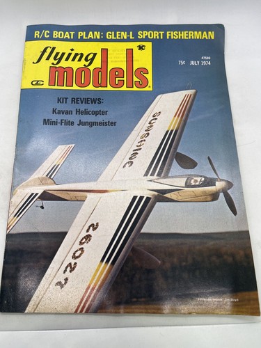 Flying models magazine july - magazine,