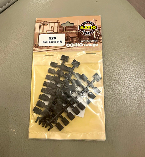 New ratio 526 coal - new, pack