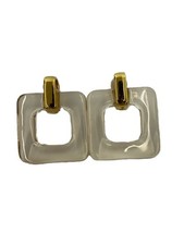 Lucas Jack Earrings Ylw Ladies