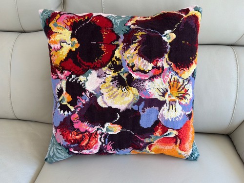 Completed ehrman needlepoint - ehrman,