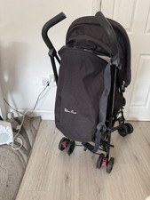 Silver cross zest pushchair - cross,