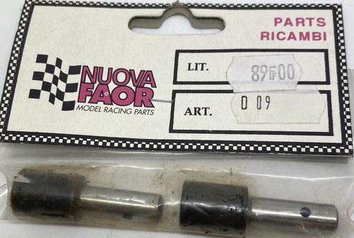 Wheel side gimbal nuts for - side,
