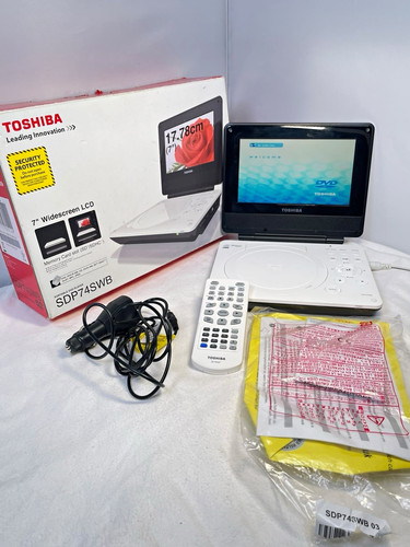 Toshiba sdp74swb 7in lcd - sdp74swb,