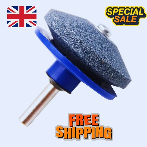 Lawnmower blade sharpener - lawnmower,
