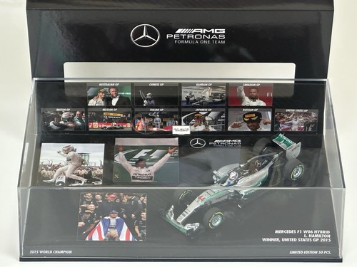 Minichamps lewis hamilton - 1/43,