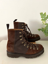 Grenson Brady Brown Boots UK