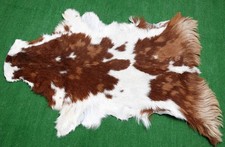 Luxury Goat hide Rug Hair on